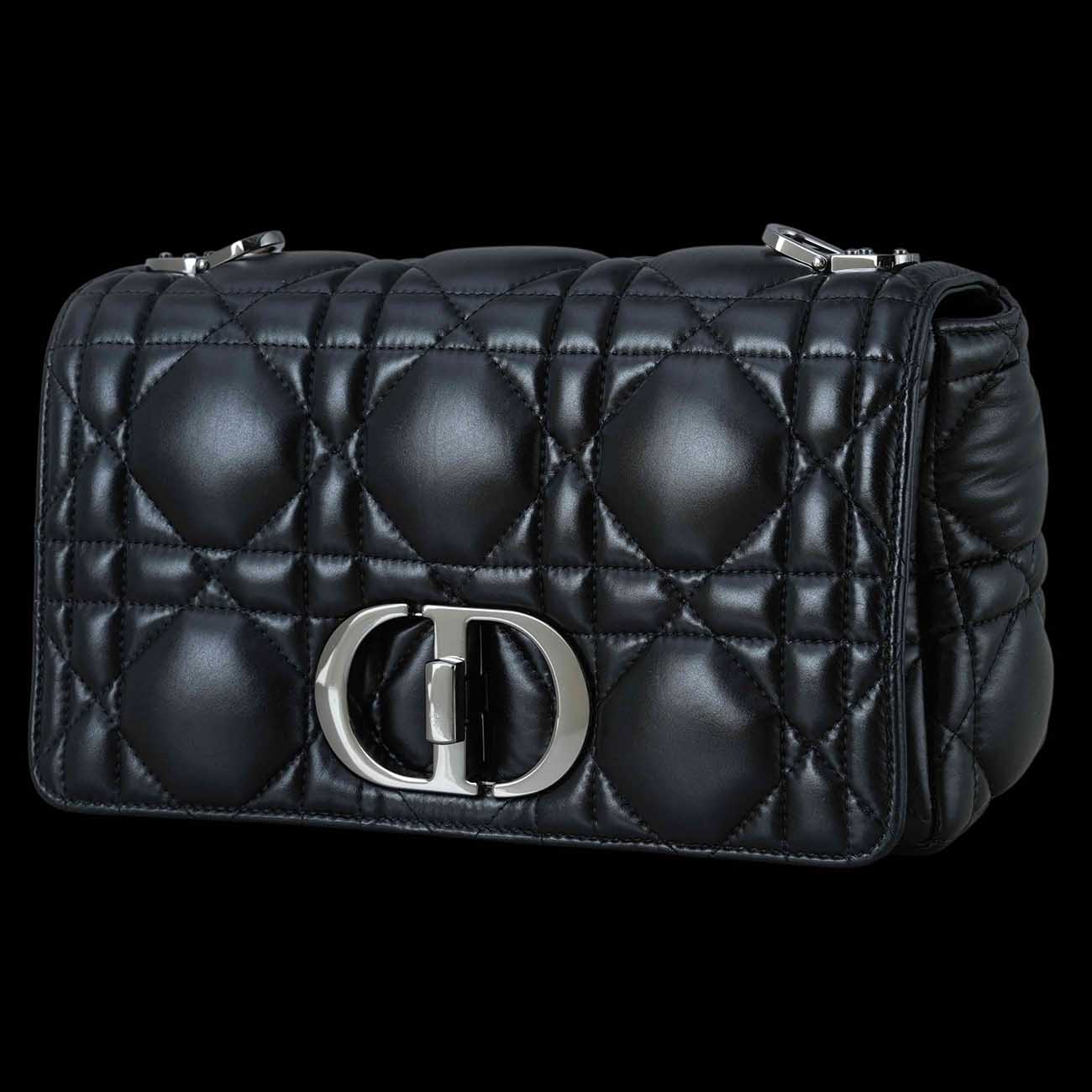 CHRISTIAN DIOR(USED)크리스찬디올 카로 미디움 체인 숄더백